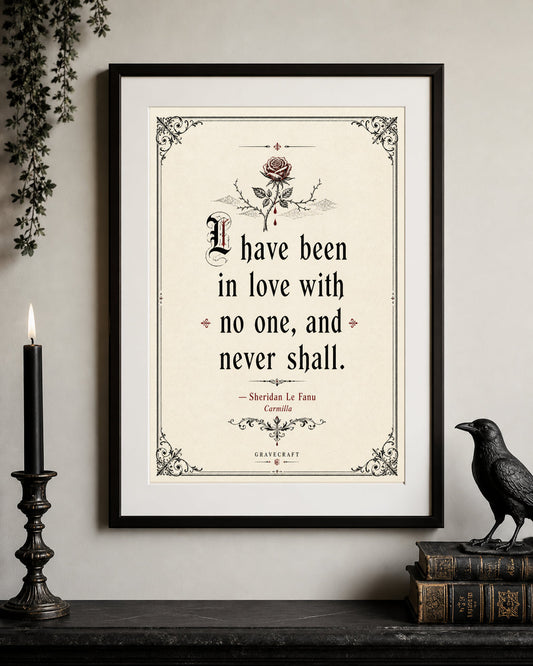 Carmilla Came Before Dracula — And She's the Better Vampire