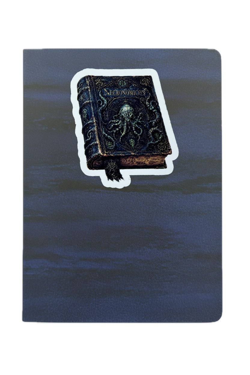 Necronomicon Lovecraftian Cosmic Horror Vinyl Sticker